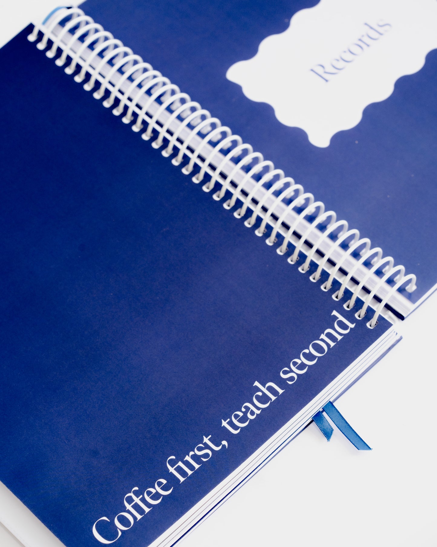 Pre-Order Ocean 2027 Weekly Teacher Planner