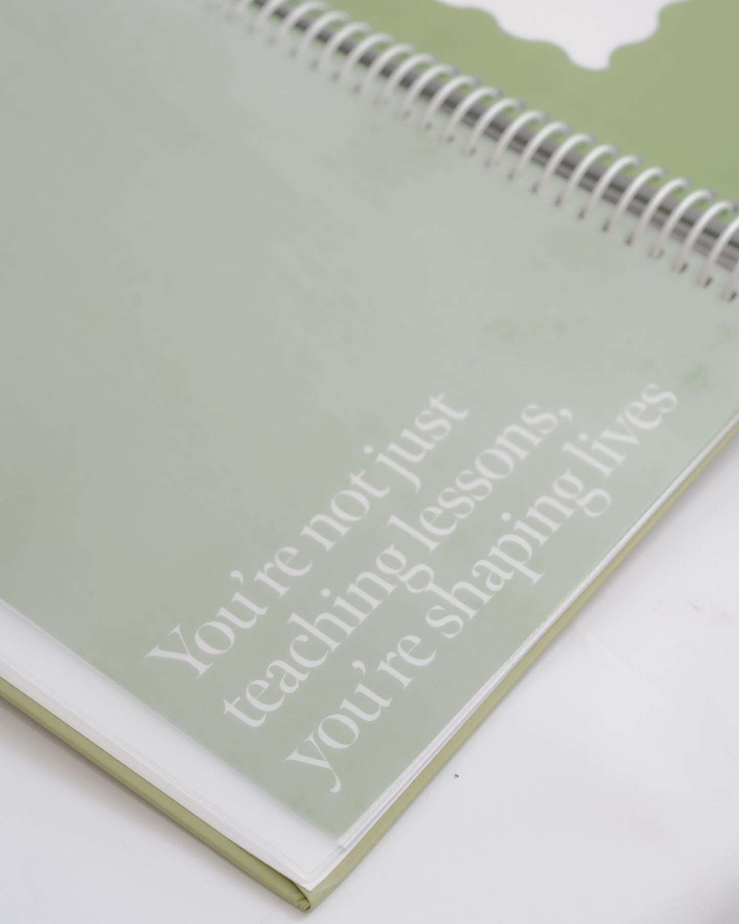 Pre-Order Willow 2027 Weekly Teacher Planner