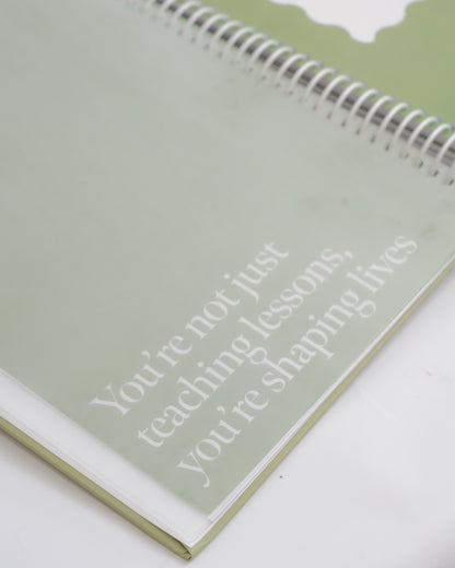 Pre-Order Willow 2027 Weekly Teacher Planner