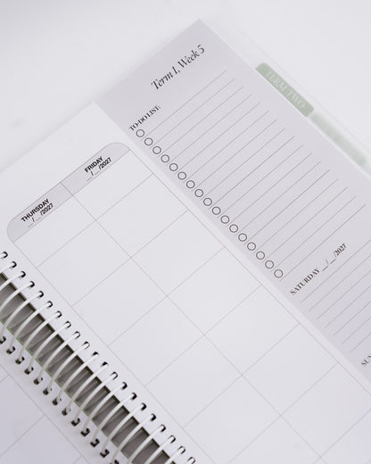 Pre-Order Willow 2027 Weekly Teacher Planner