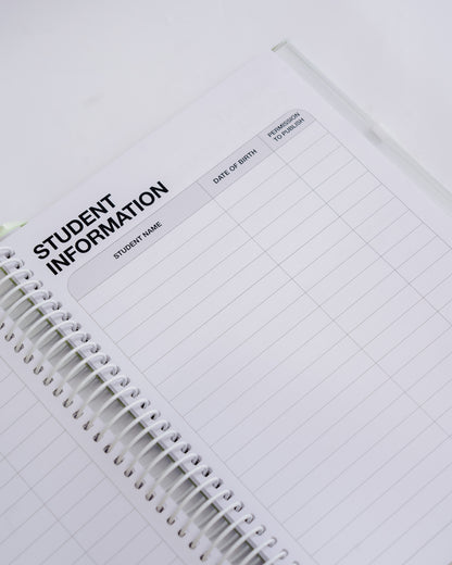 Pre-Order Willow 2027 Weekly Teacher Planner