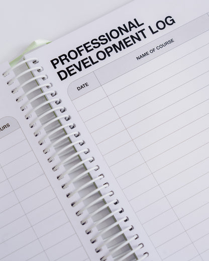 Pre-Order Willow 2027 Weekly Teacher Planner