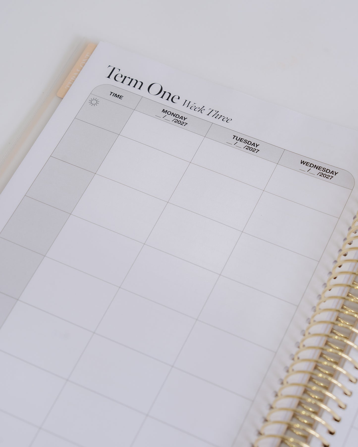 Pre-Order Drift 2027 Weekly Teacher Planner