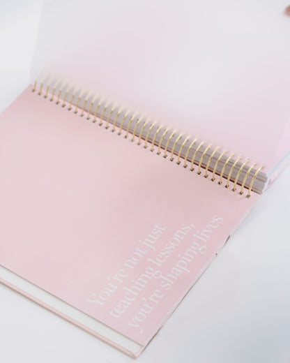 Pre-Order Bloom 2027 Weekly Teacher Planner