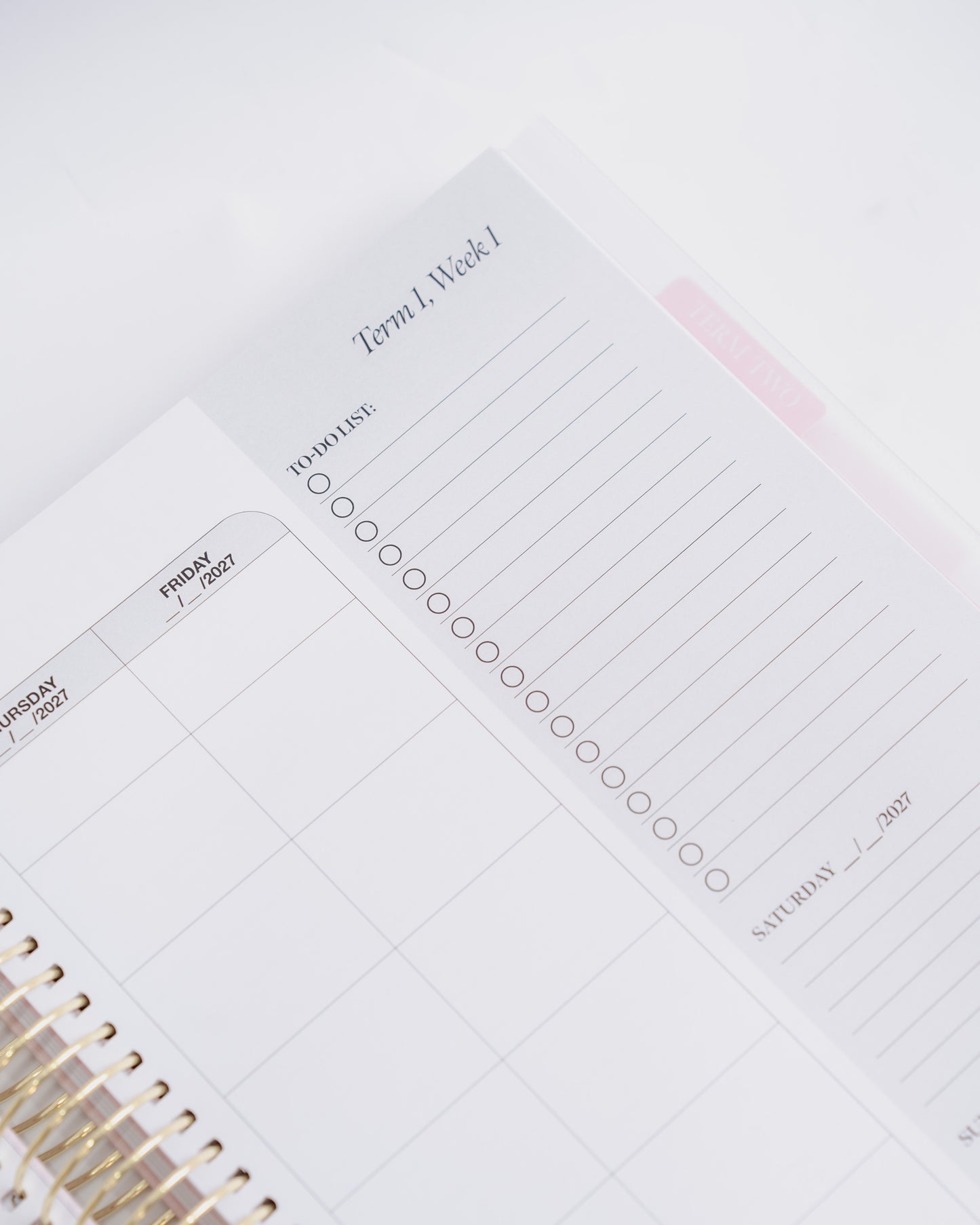 Pre-Order Bloom 2027 Weekly Teacher Planner