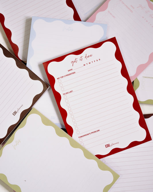 Pre-Order To-Do List