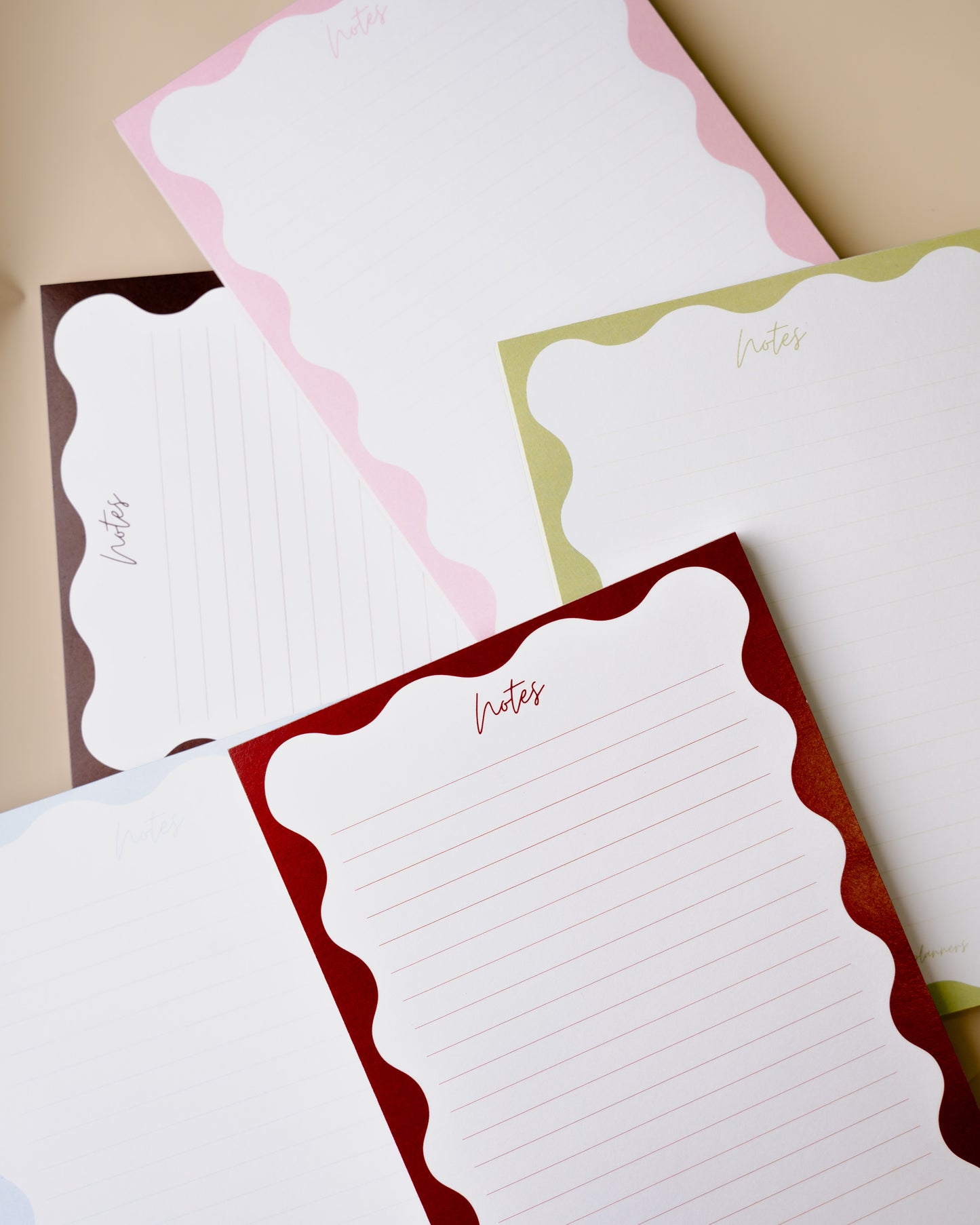 Pre-Order Notepad
