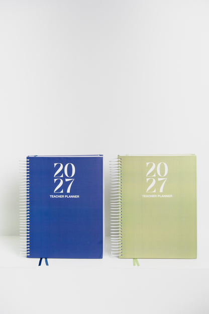 Pre-Order Ocean 2027 Weekly Teacher Planner