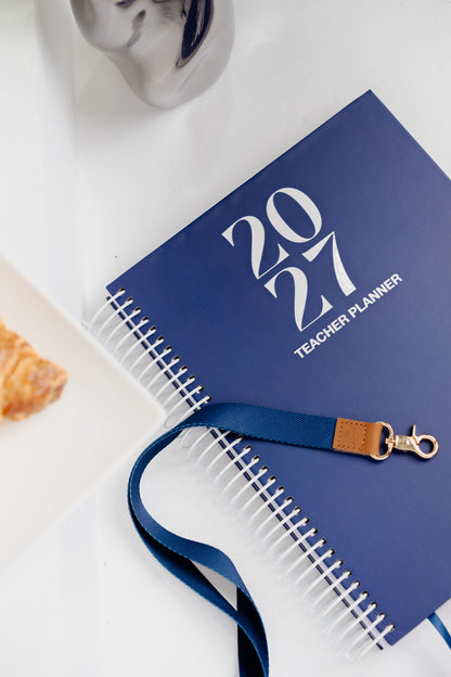 Pre-Order Ocean 2027 Weekly Teacher Planner