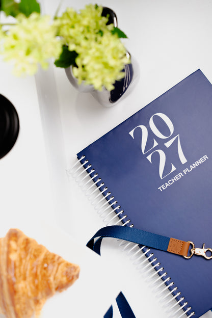 Pre-Order Ocean 2027 Weekly Teacher Planner