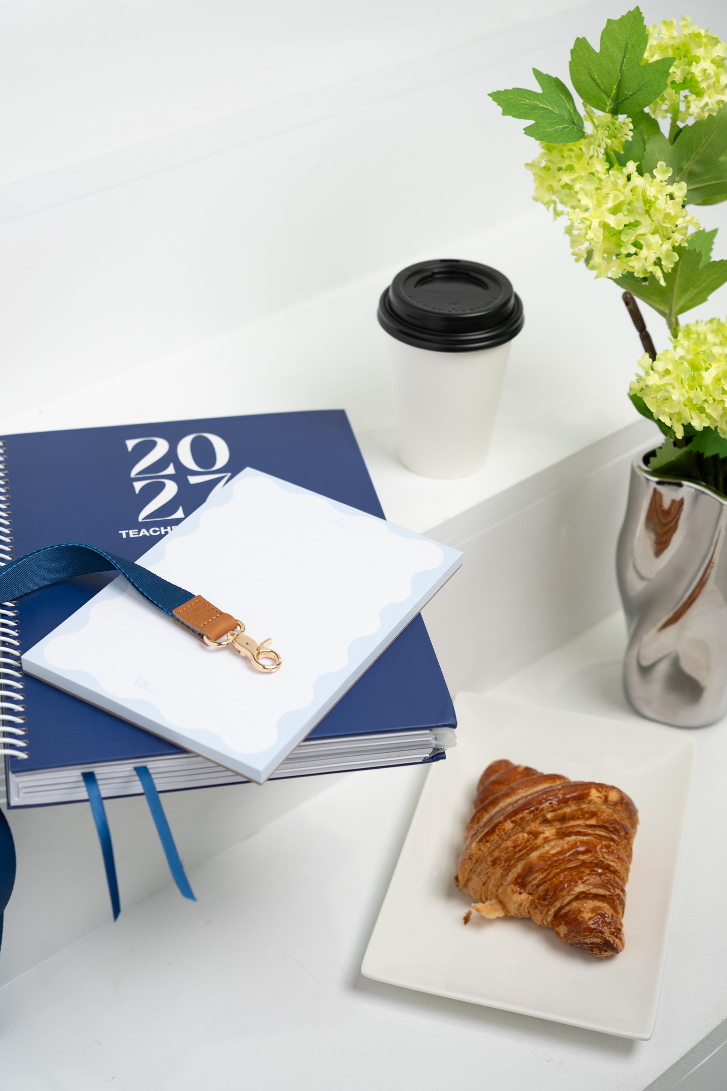 Pre-Order Ocean 2027 Weekly Teacher Planner