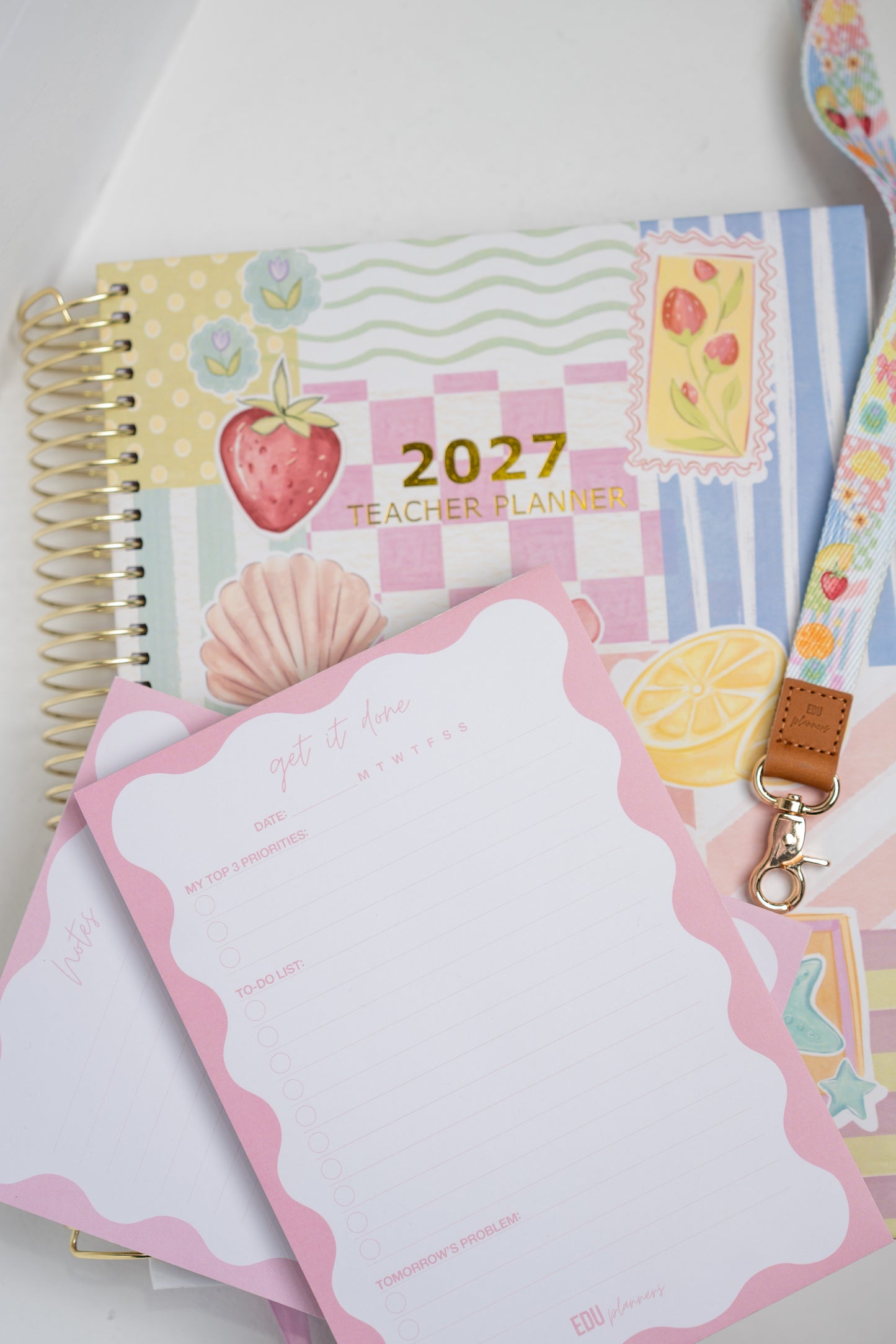 Pre-Order Daydream 2027 Weekly Teacher Planner