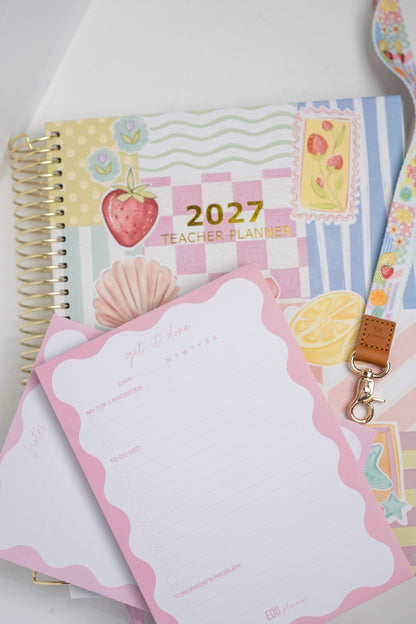 Pre-Order Daydream 2027 Weekly Teacher Planner
