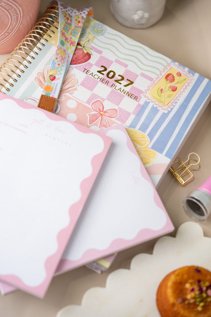 Pre-Order Daydream 2027 Weekly Teacher Planner