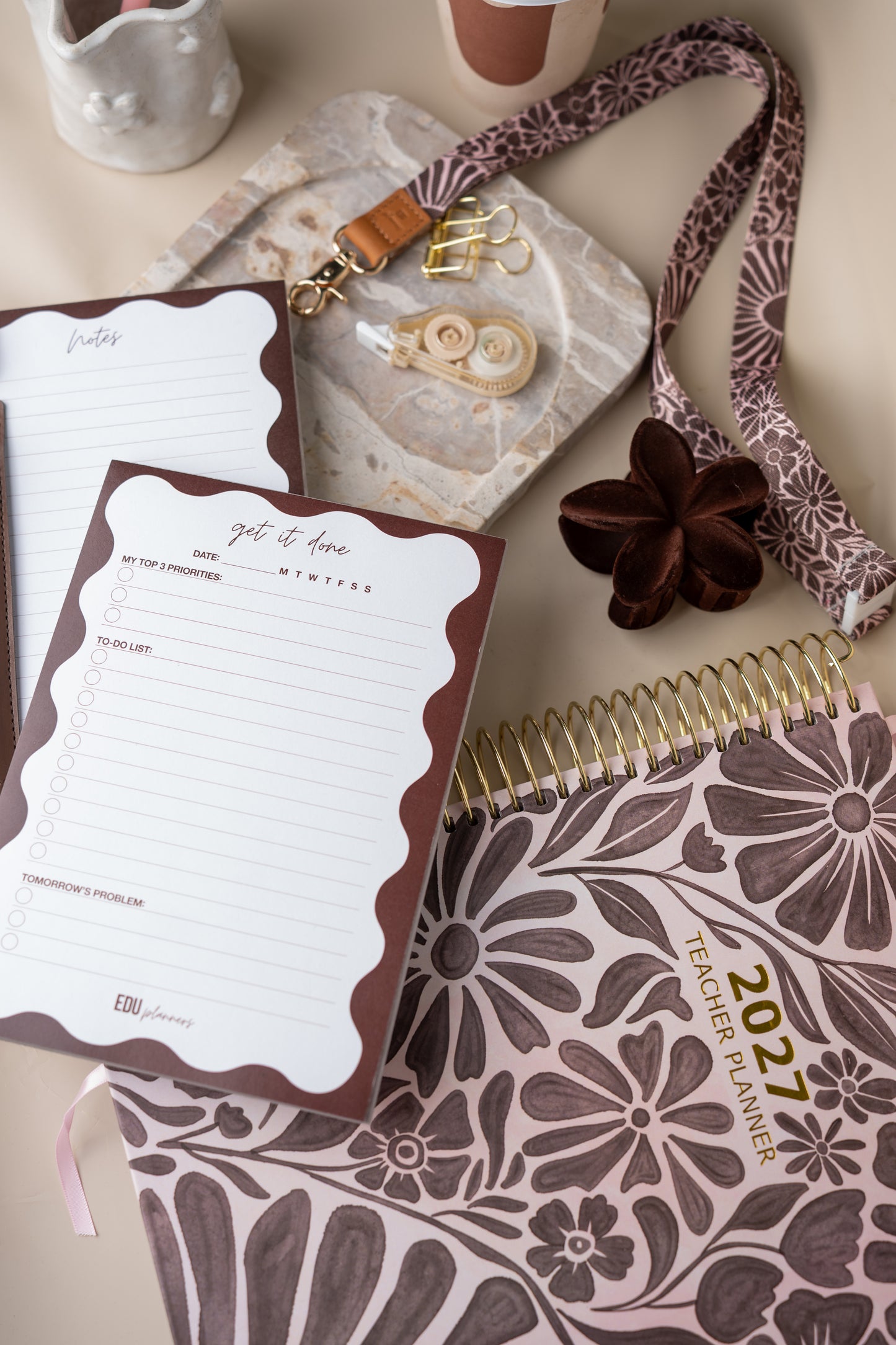 Pre-Order Bloom 2027 Weekly Teacher Planner