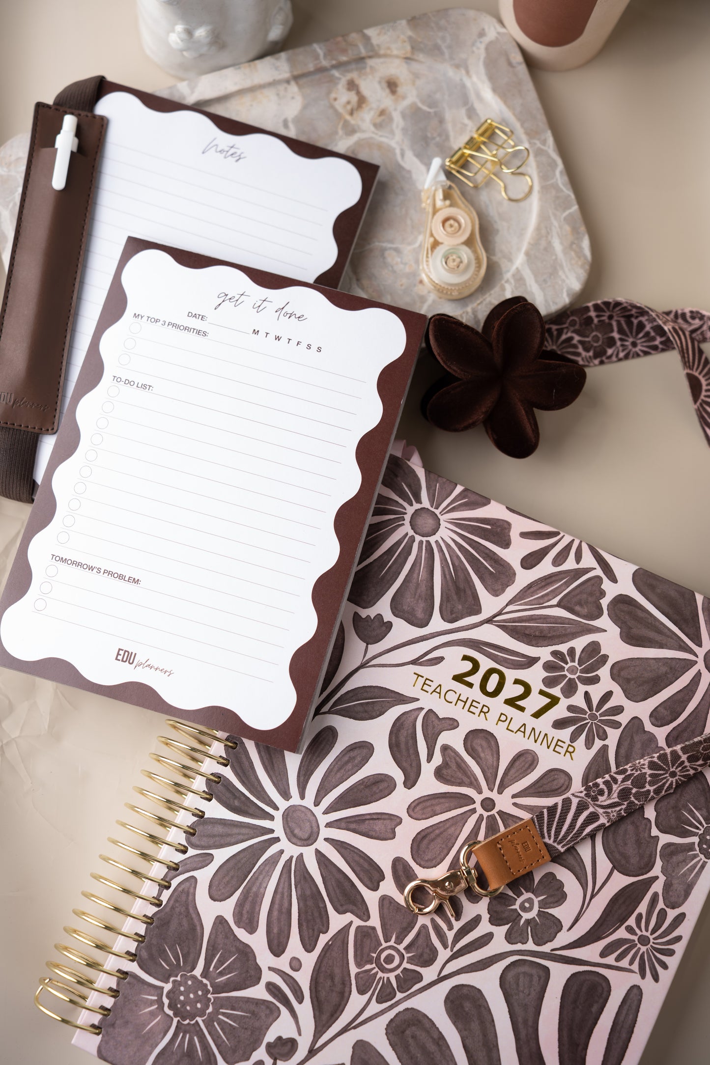 Pre-Order Bloom 2027 Weekly Teacher Planner