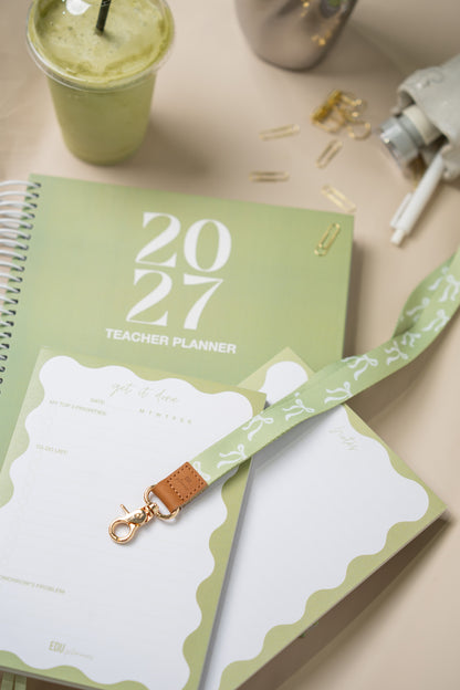 Pre-Order Willow 2027 Weekly Teacher Planner