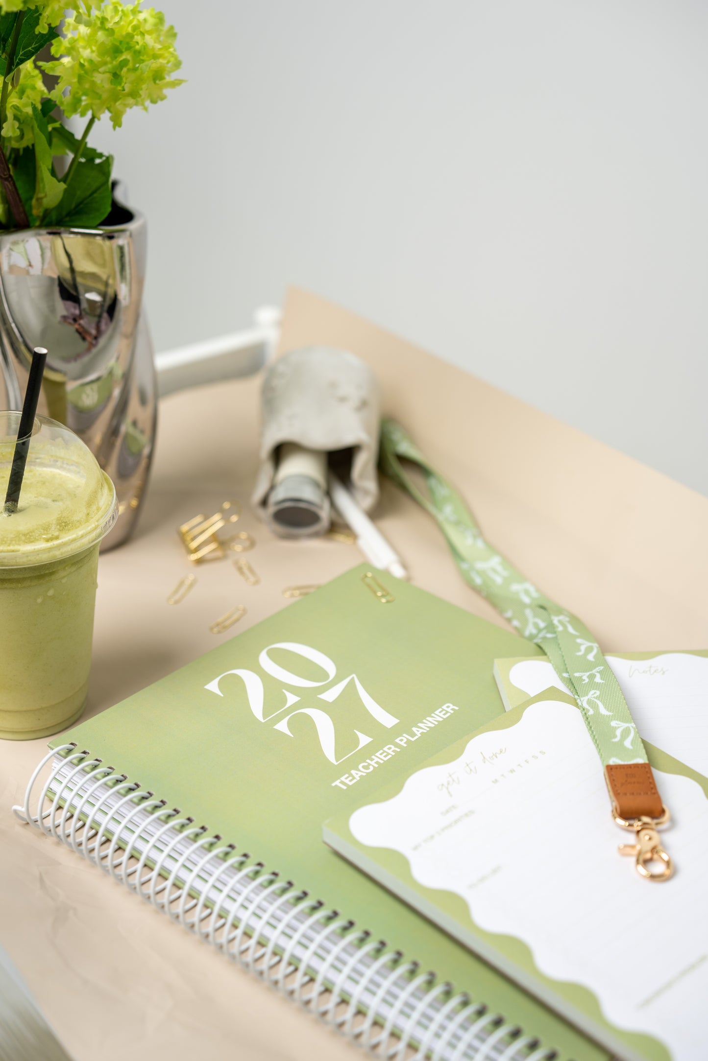 Pre-Order Willow 2027 Weekly Teacher Planner