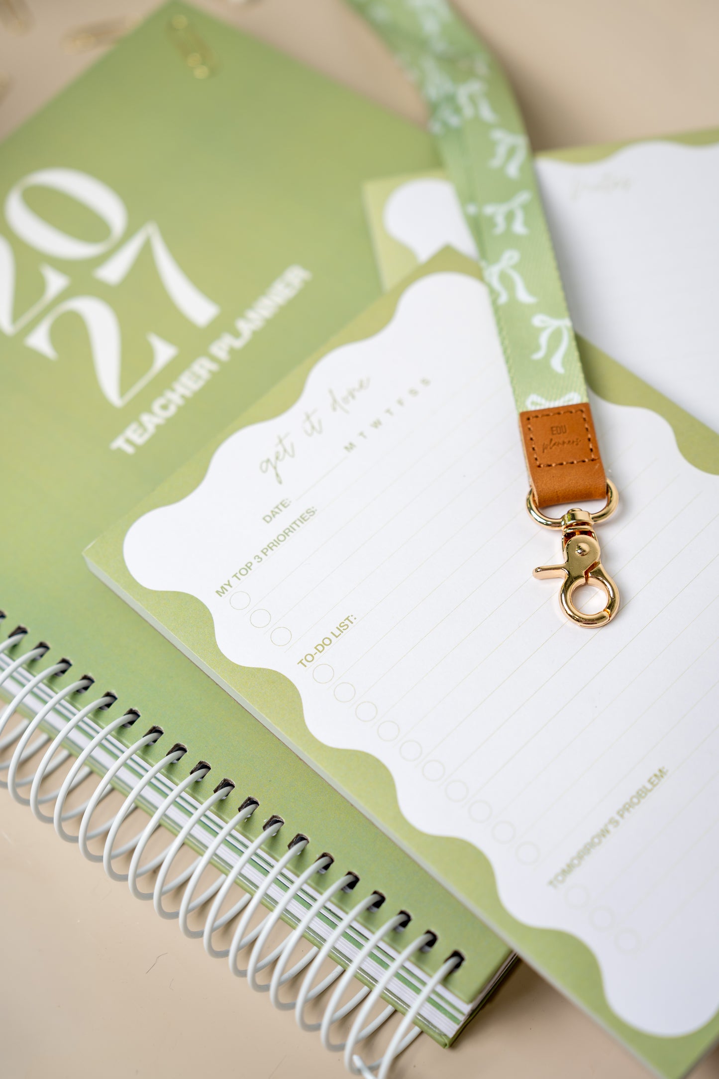 Pre-Order Willow 2027 Weekly Teacher Planner