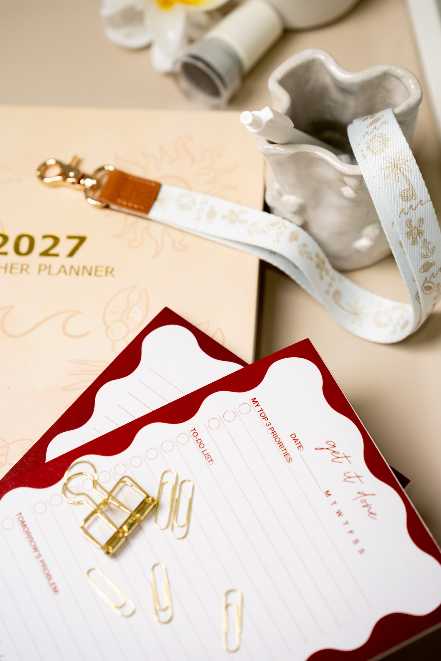 Pre-Order Drift 2027 Weekly Teacher Planner