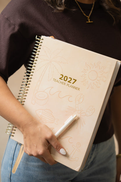Pre-Order Drift 2027 Weekly Teacher Planner