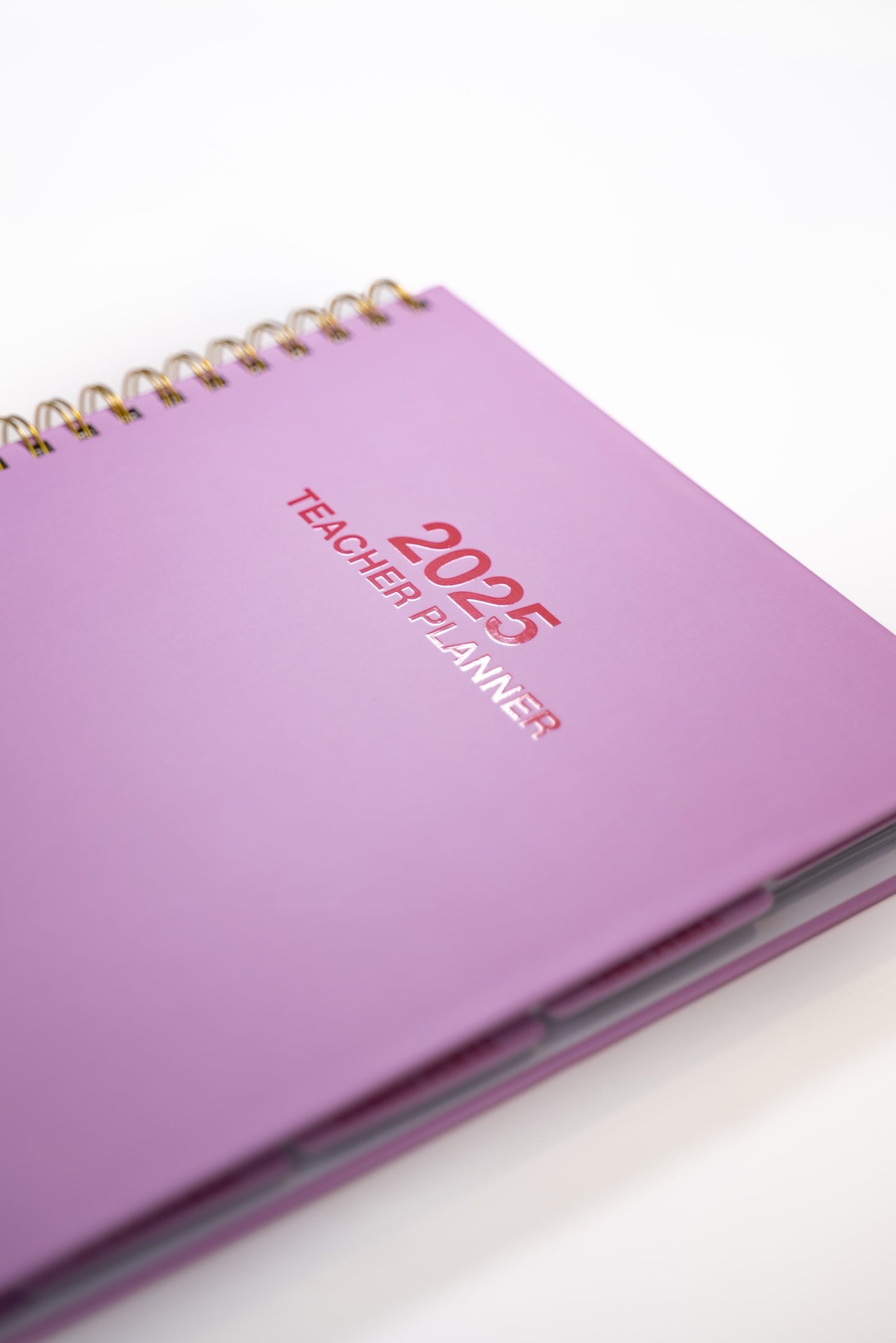 Fairy Floss 2025 Weekly Teacher Planner