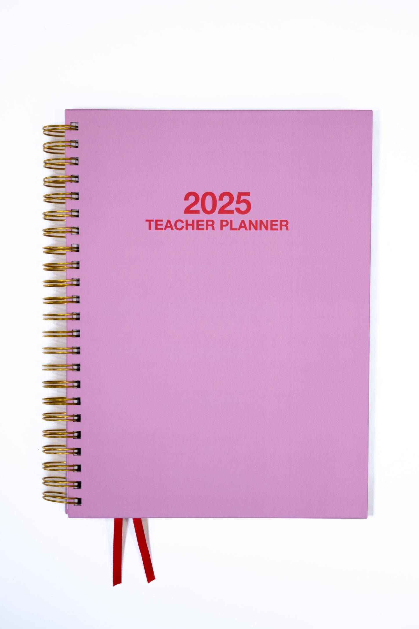 Fairy Floss 2025 Weekly Teacher Planner