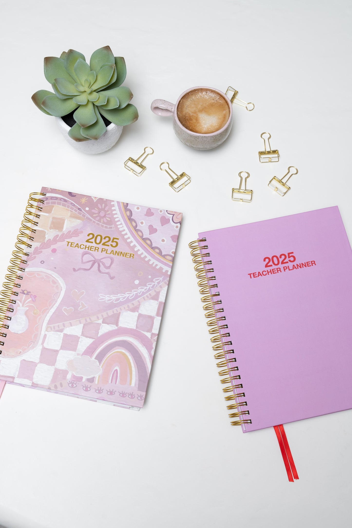 Fairy Floss 2025 Weekly Teacher Planner