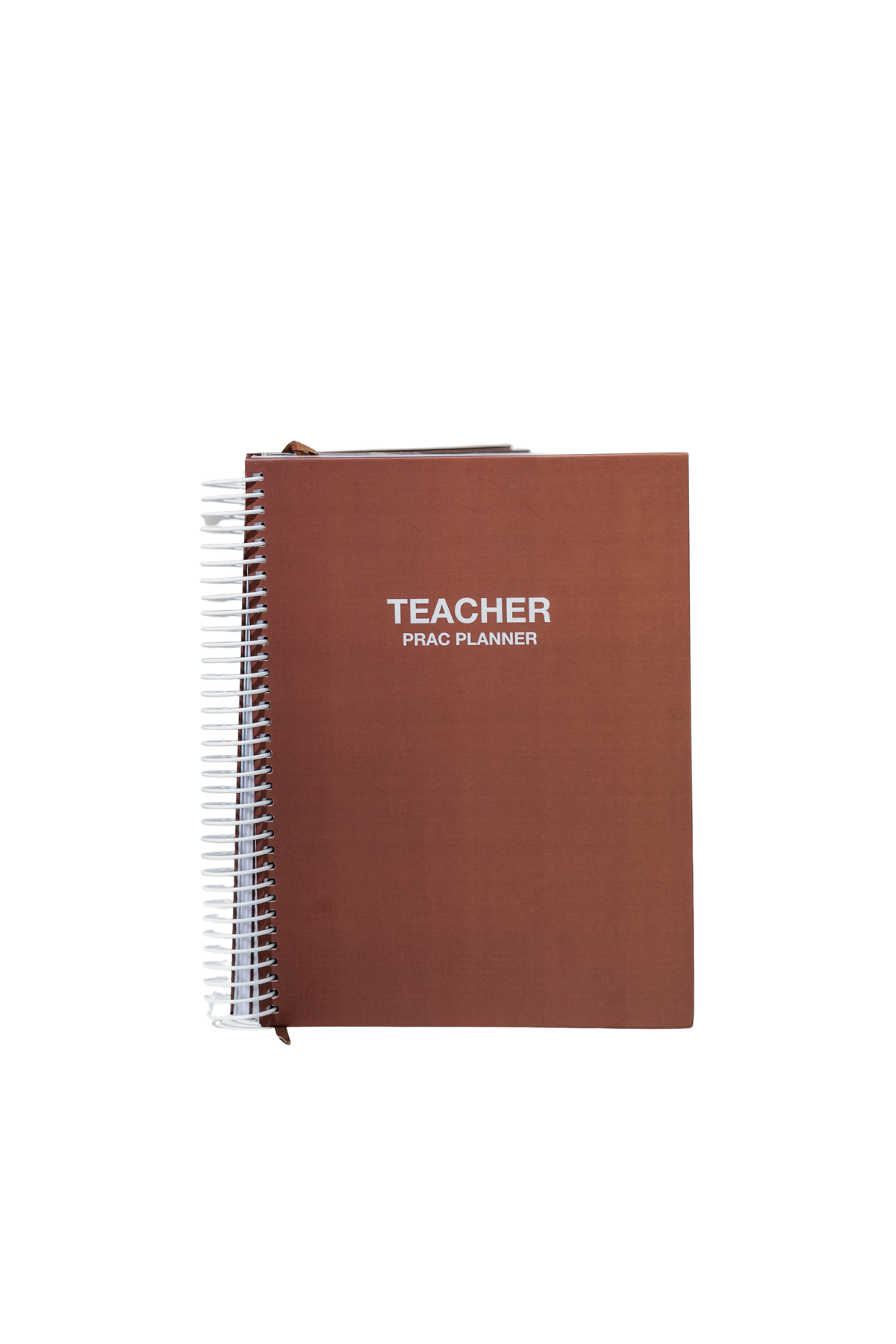 Pre-Order Espresso Prac Teacher Planner