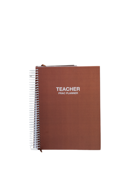 Pre-Order Espresso Prac Teacher Planner
